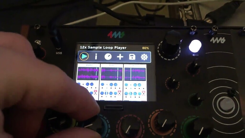 12x sample loop player - Patch Gallery - MetaModule Forum
