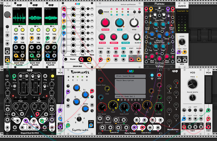 Alien Sound Design Screenshot