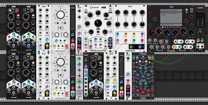 History of FM Synthesis Screenshot