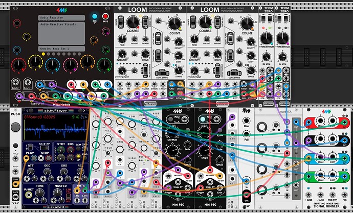 Audio Reactive Oscillographics Screenshot