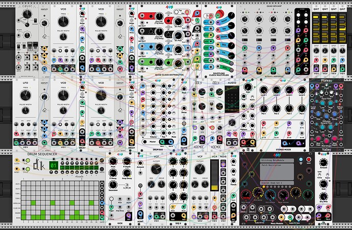 Glitching MetaModule Screenshot