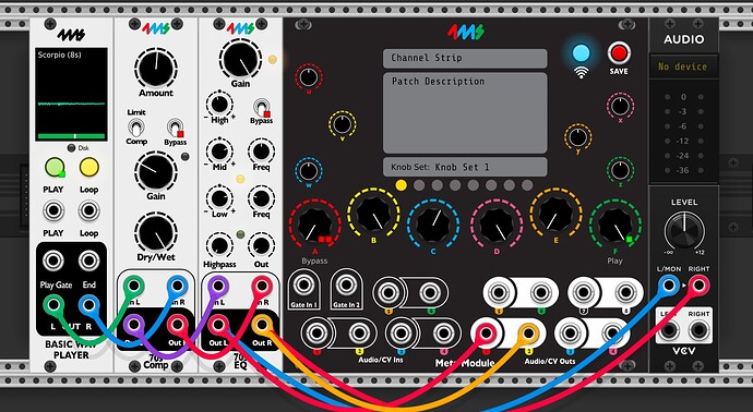 Channel Strip Screenshot