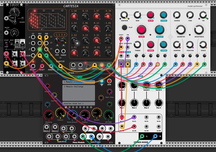 3 Module Challenge Screenshot
