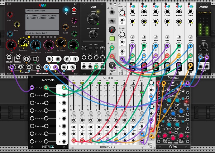 Fixed Filterbank screenshot