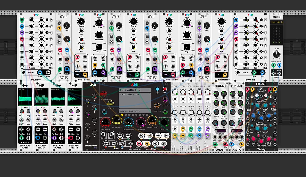 Pitch Shifted Delay - Patch Gallery - MetaModule Forum