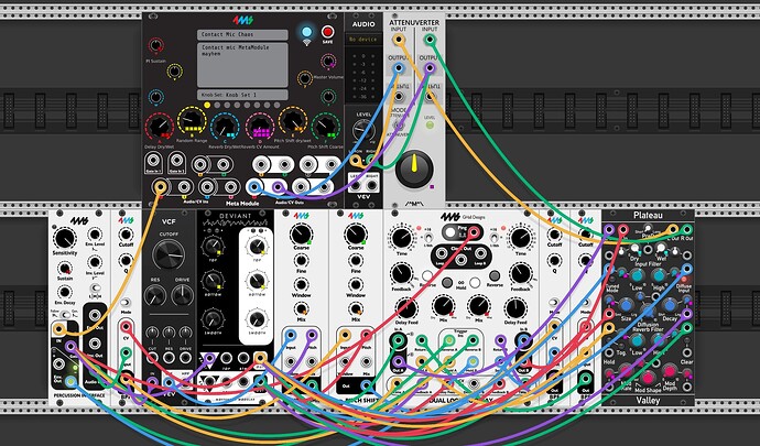 Contact Mic Chaos Screenshot