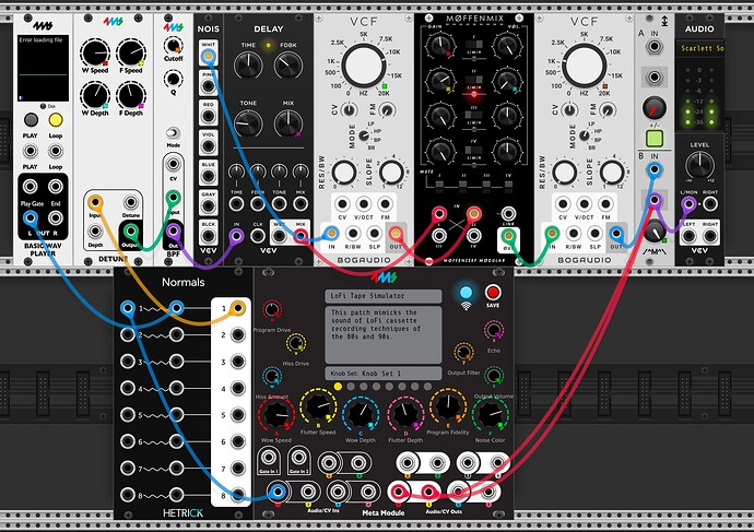 LoFi Tape Sim Screenshot