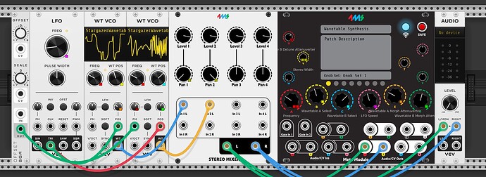 Wavetable Synthesis Screenshot