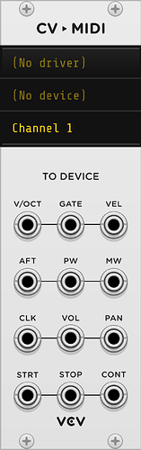CV-MIDI
