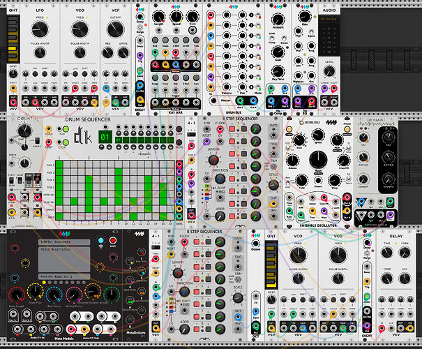 ROMplers Groovebox Screenshot