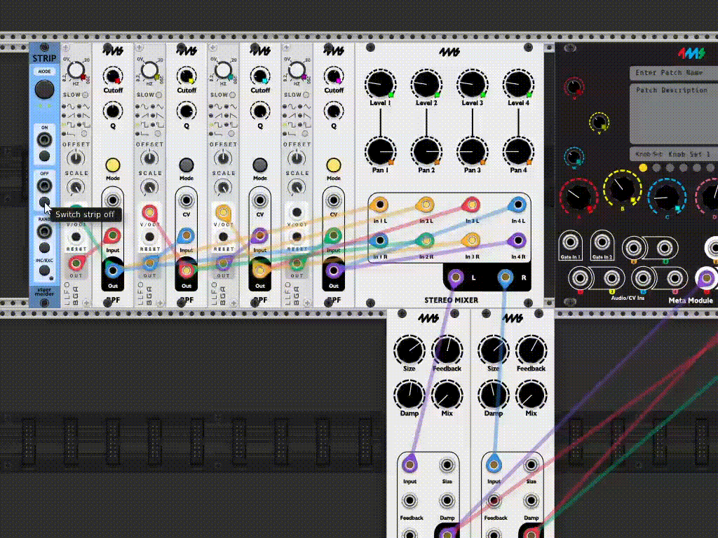 Strip Module-1